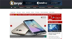 Desktop Screenshot of klavyer.com