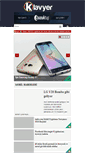 Mobile Screenshot of klavyer.com